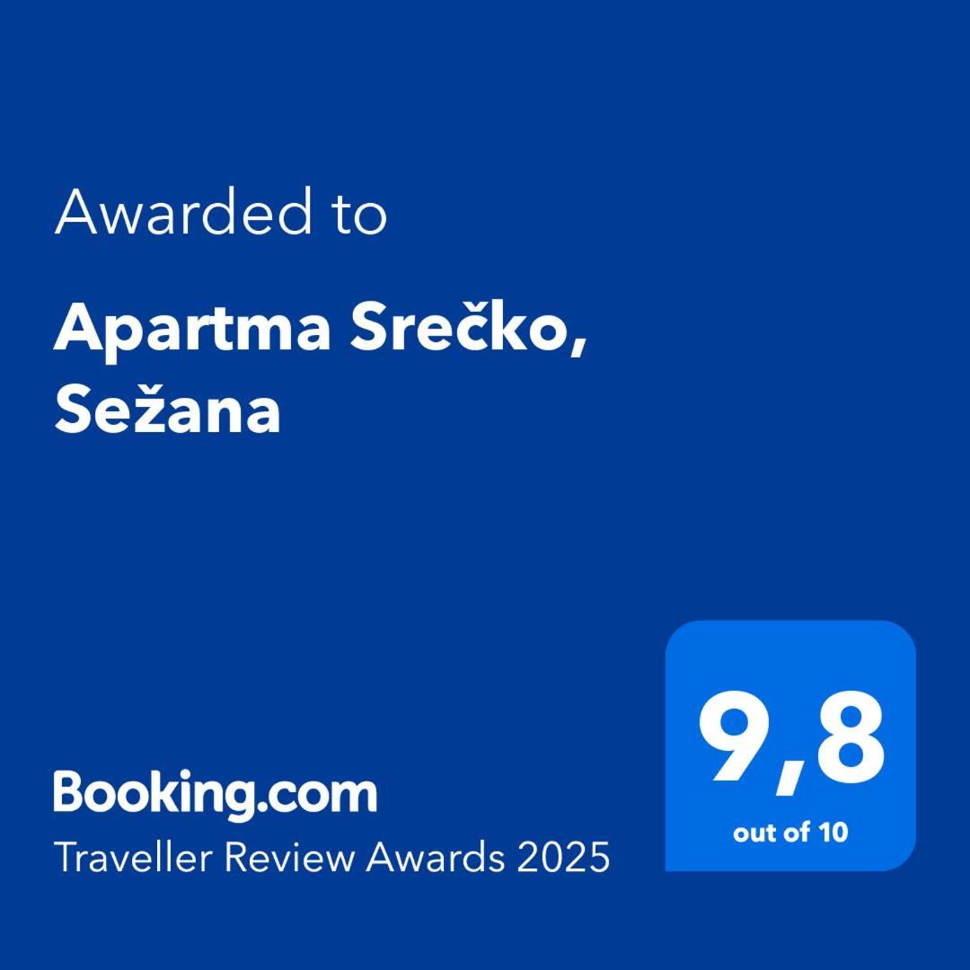 Apartma Srecko, Sežana מראה חיצוני תמונה